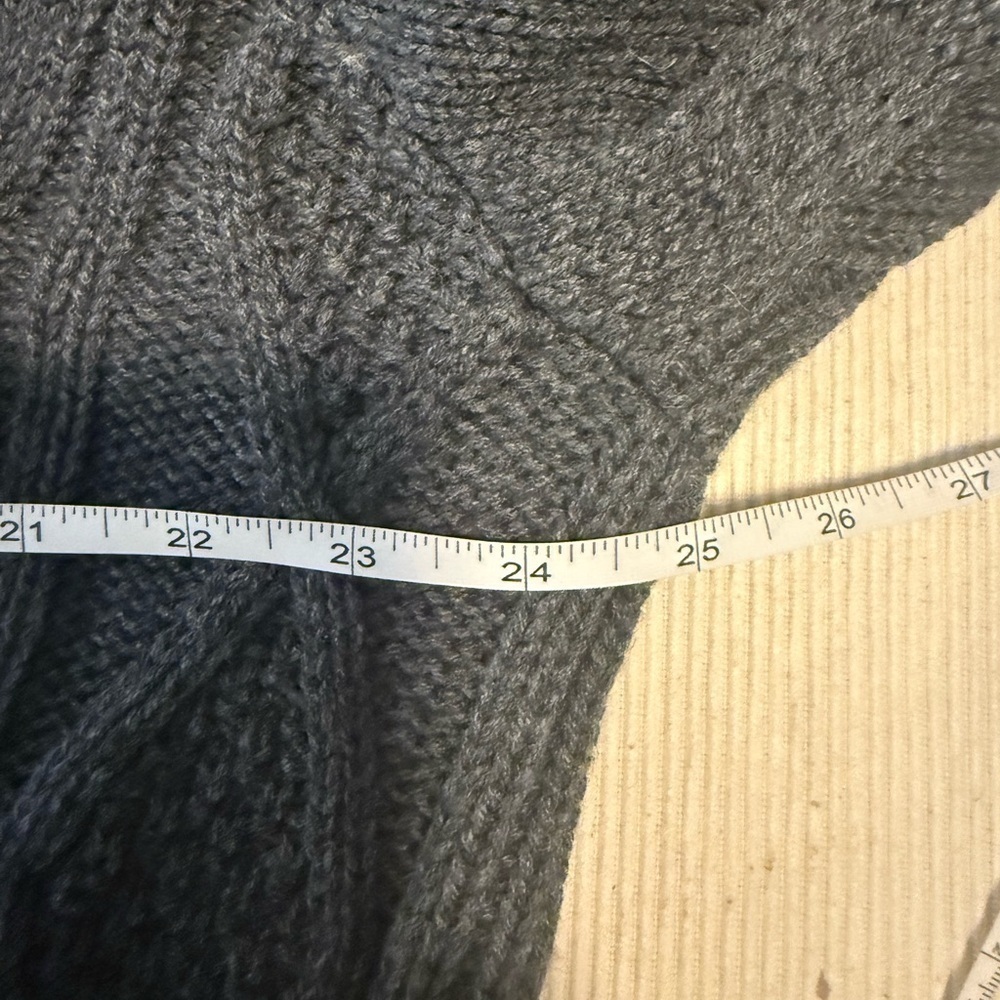 Daniel Cremieux Gray V-Neck Sweater XL - Picture 5 of 8